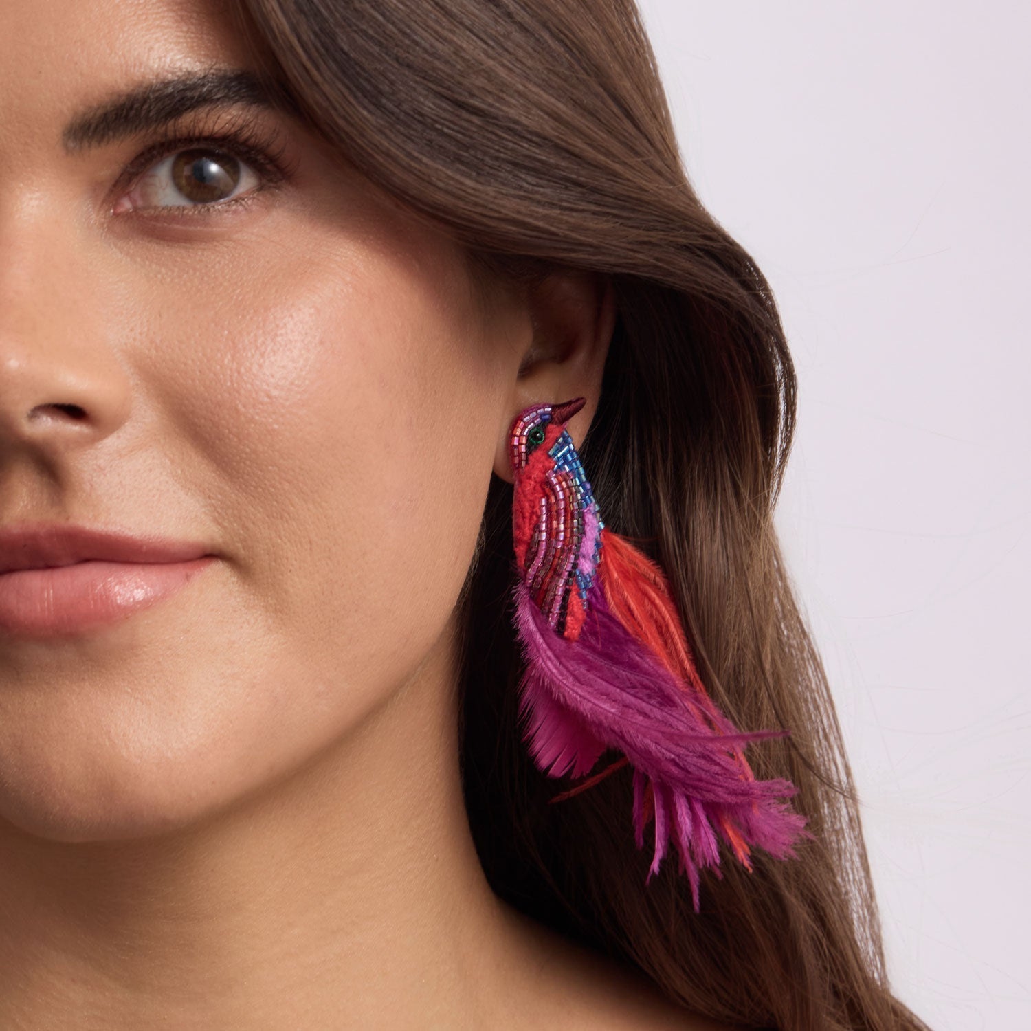 Albany Bird Earrings by Mignonne Gavigan