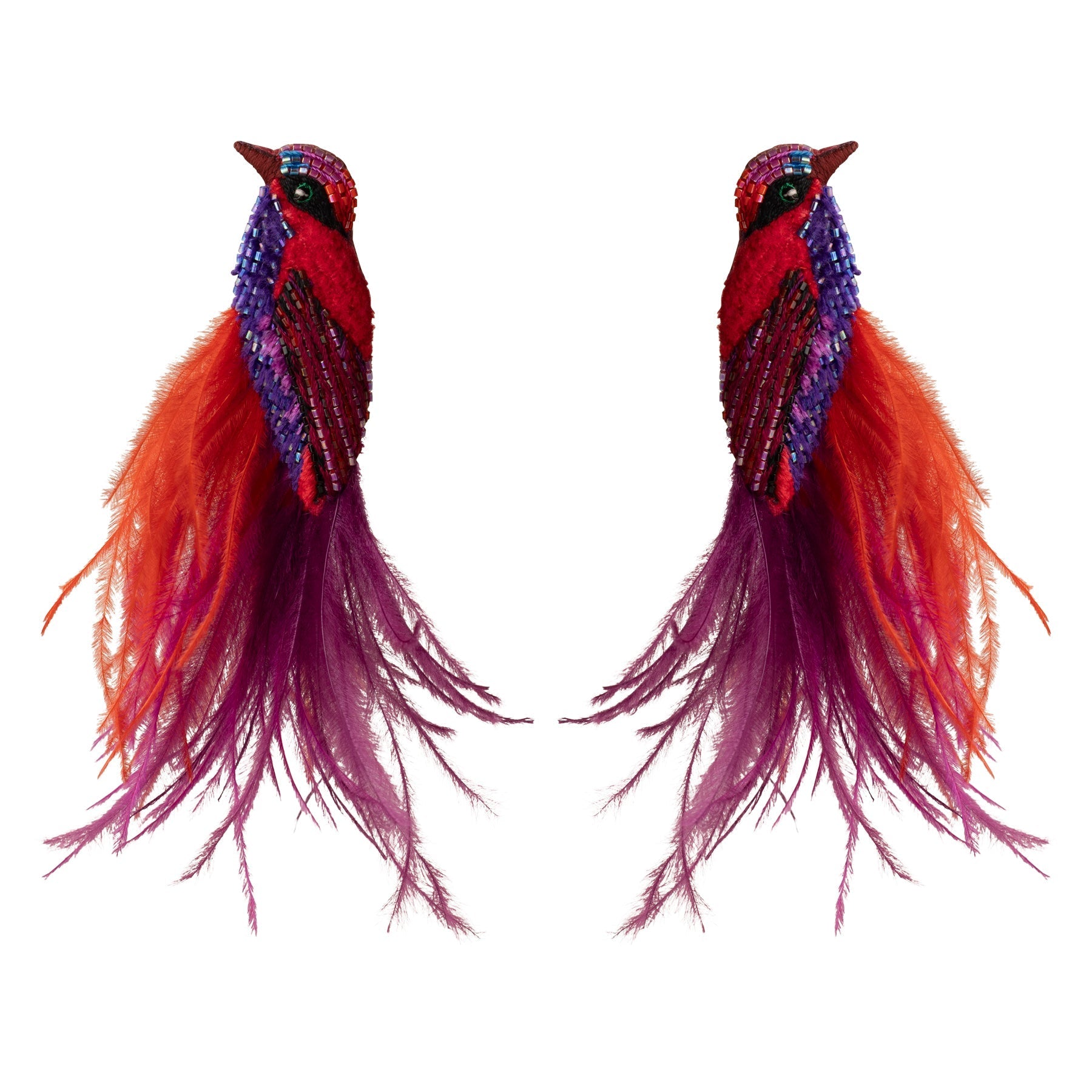 Albany Bird Earrings by Mignonne Gavigan