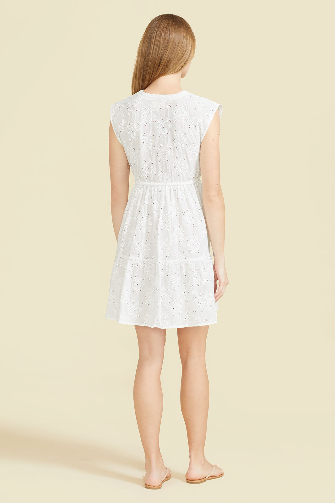 Ravello Dress - Starry White by Sitano