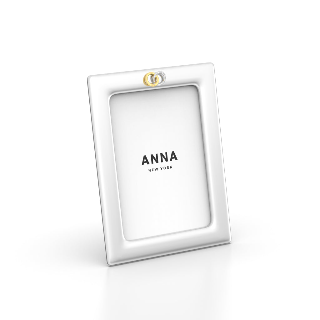 Ring Picture Frame (5" x 7") by ANNA New York