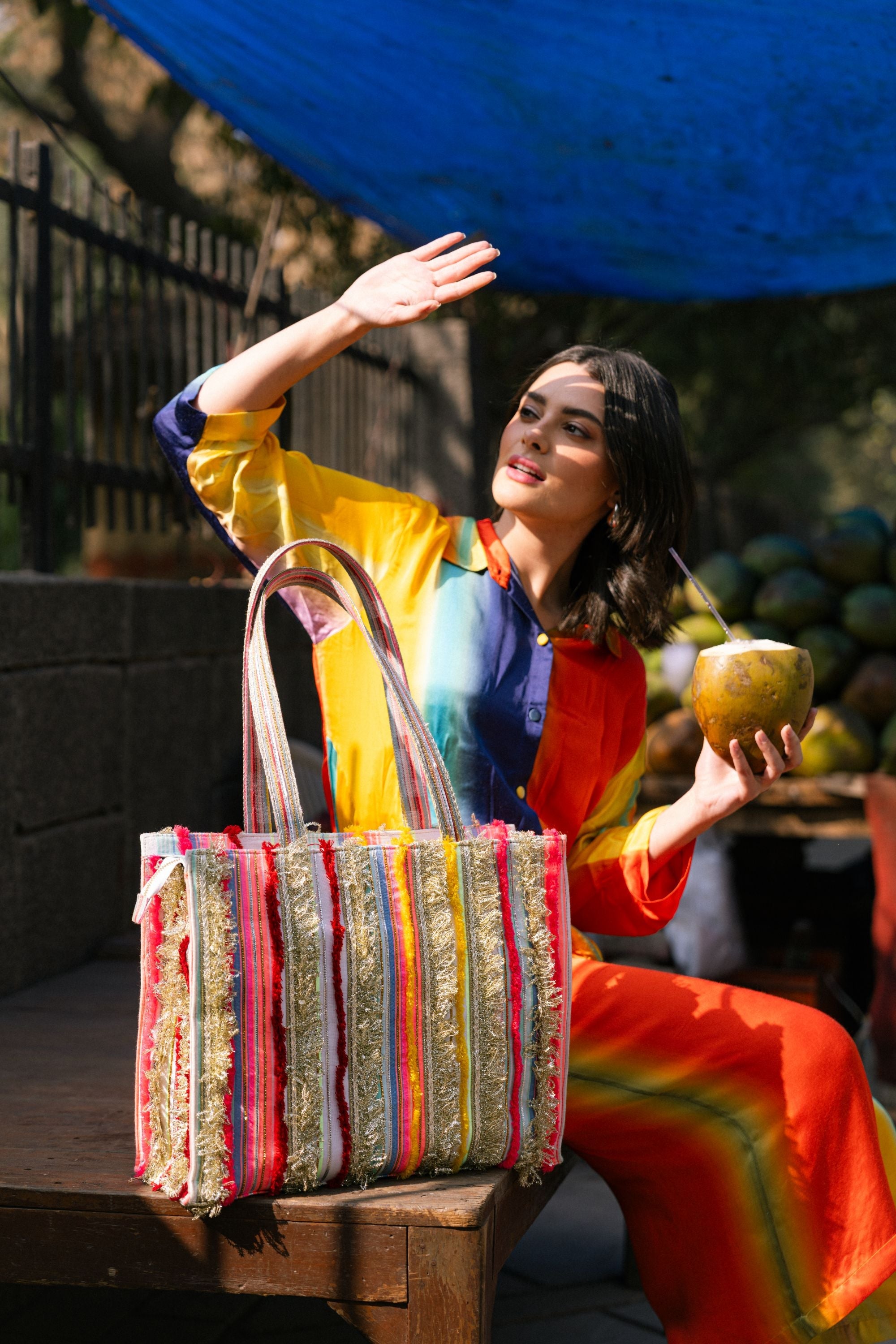 Raasta Tote by Simitri
