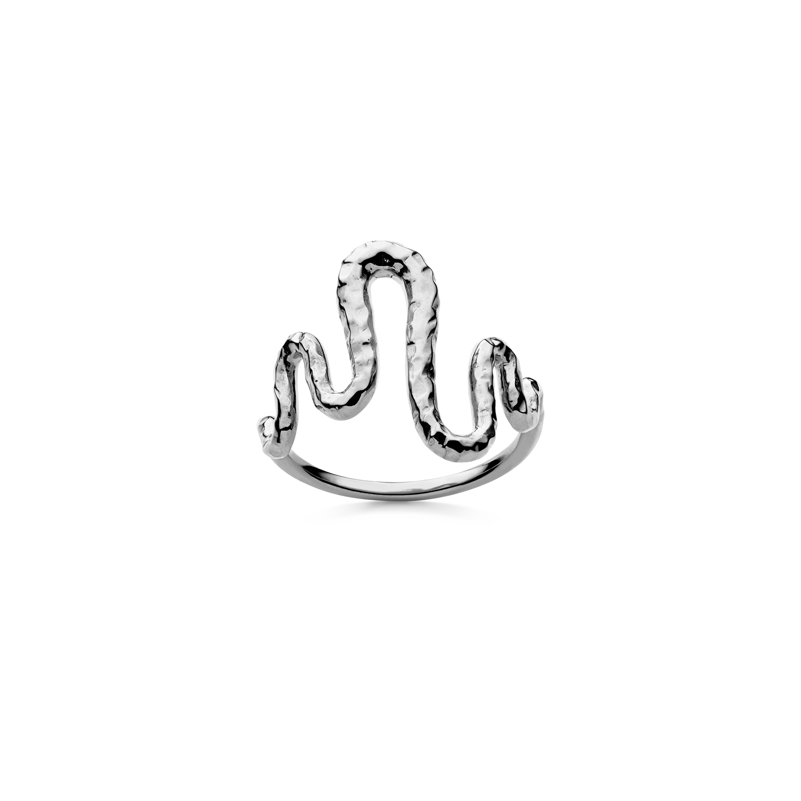 Viva Ring in Silver by Maanesten