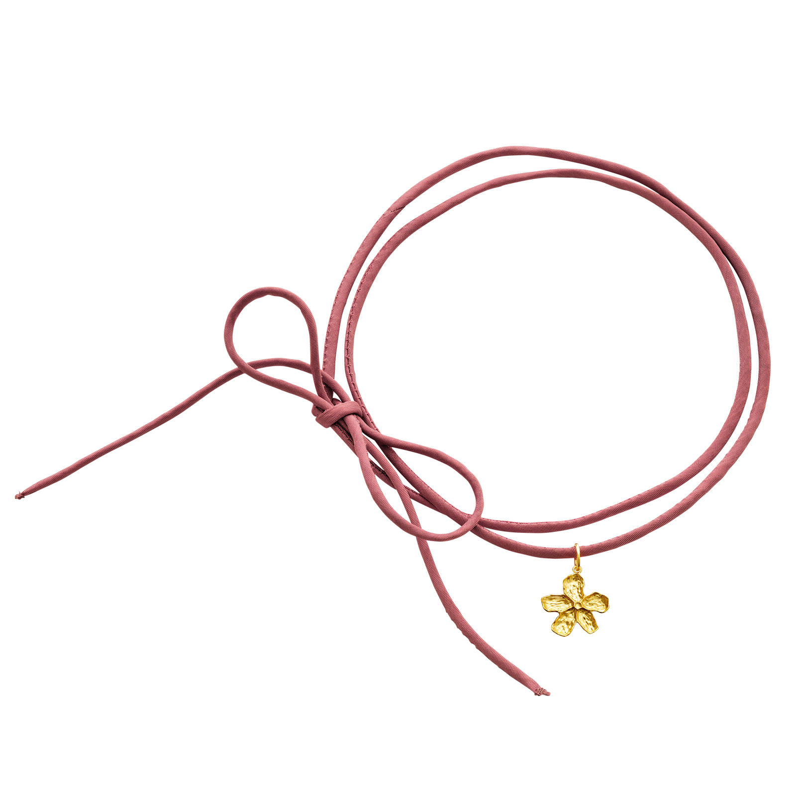 Rosa Choker by Maanesten