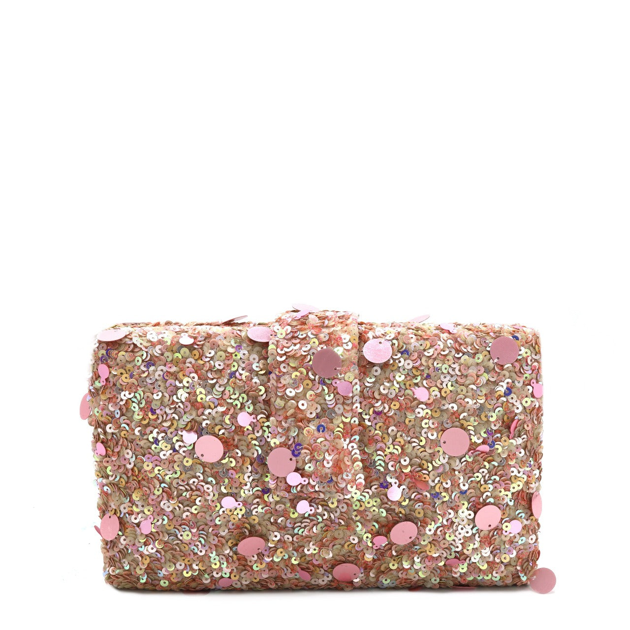 Rose' Kitsch Clutch by Simitri