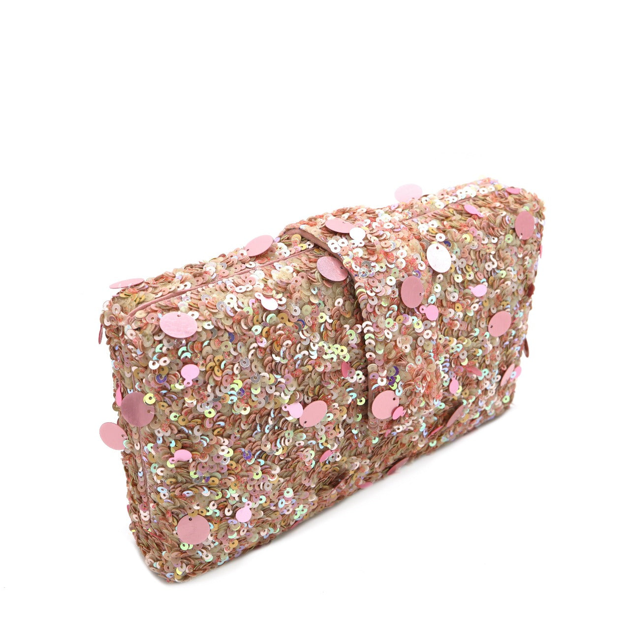 Rose' Kitsch Clutch by Simitri