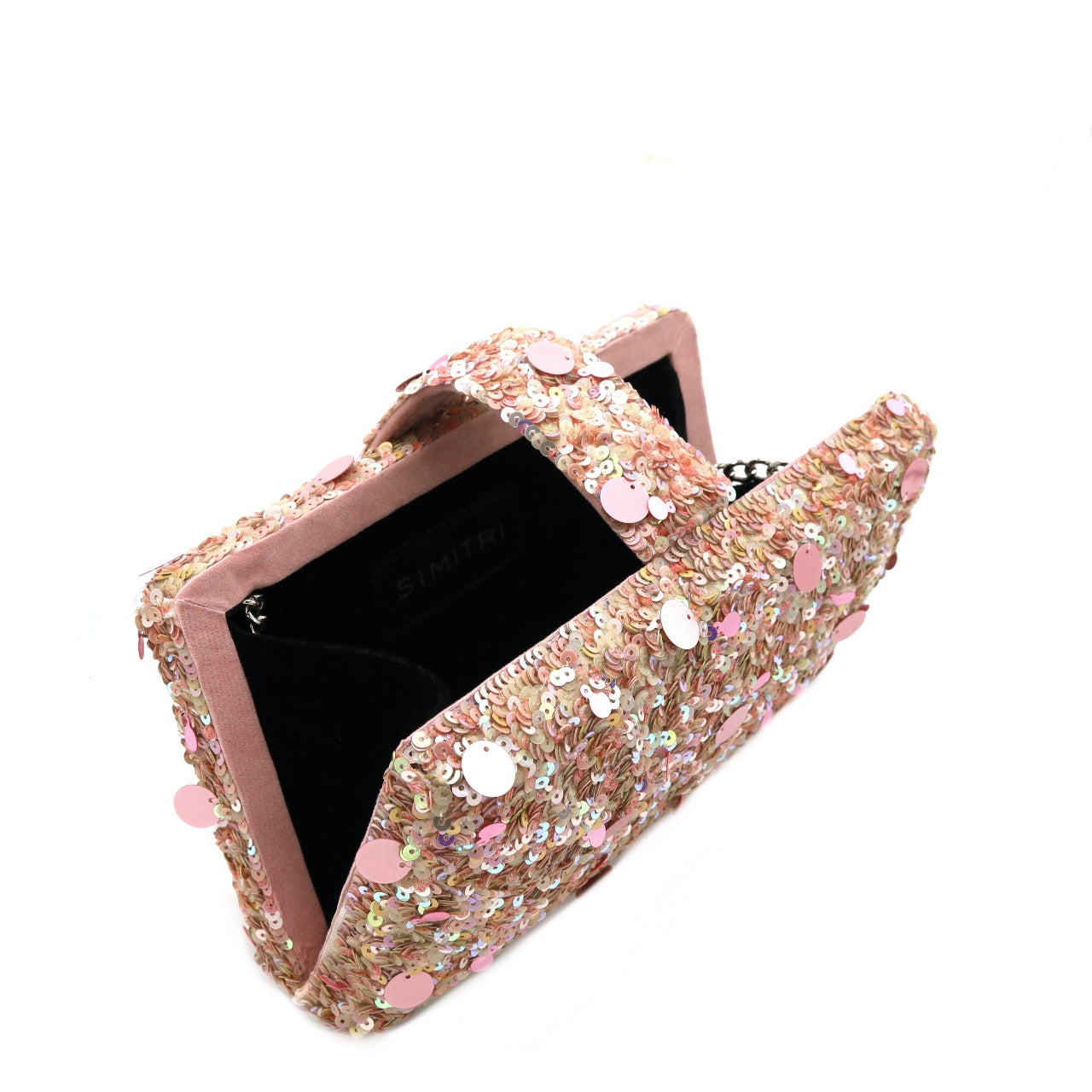 Rose' Kitsch Clutch by Simitri