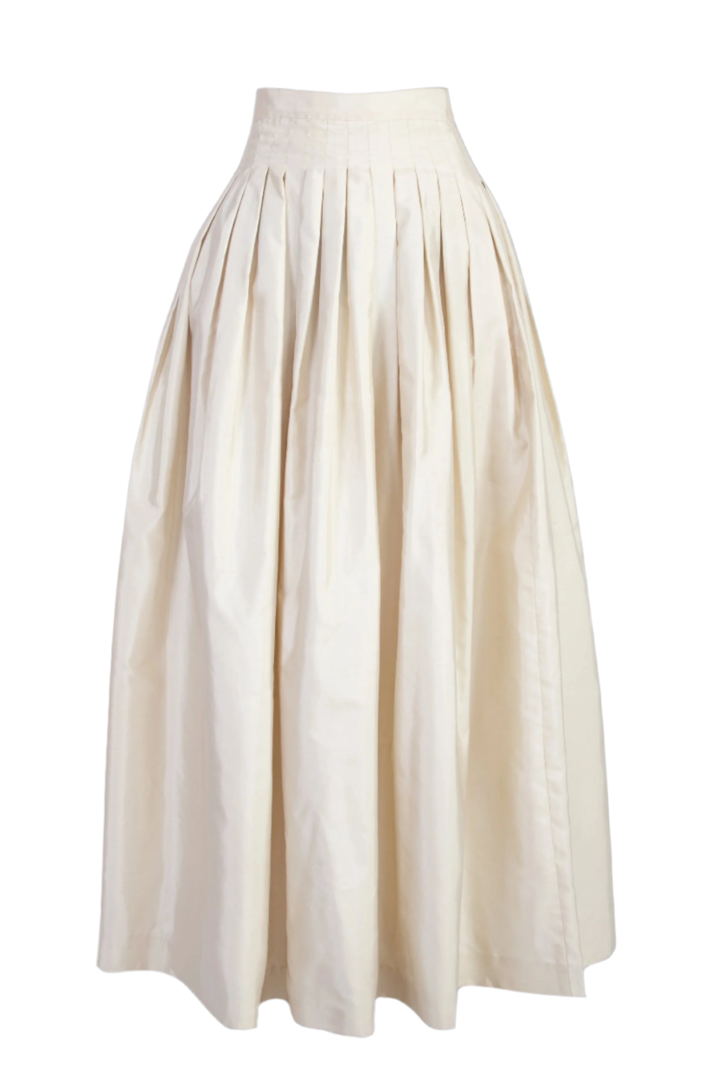 Yass Taffeta Ball Skirt - Ivory by Rosewater House