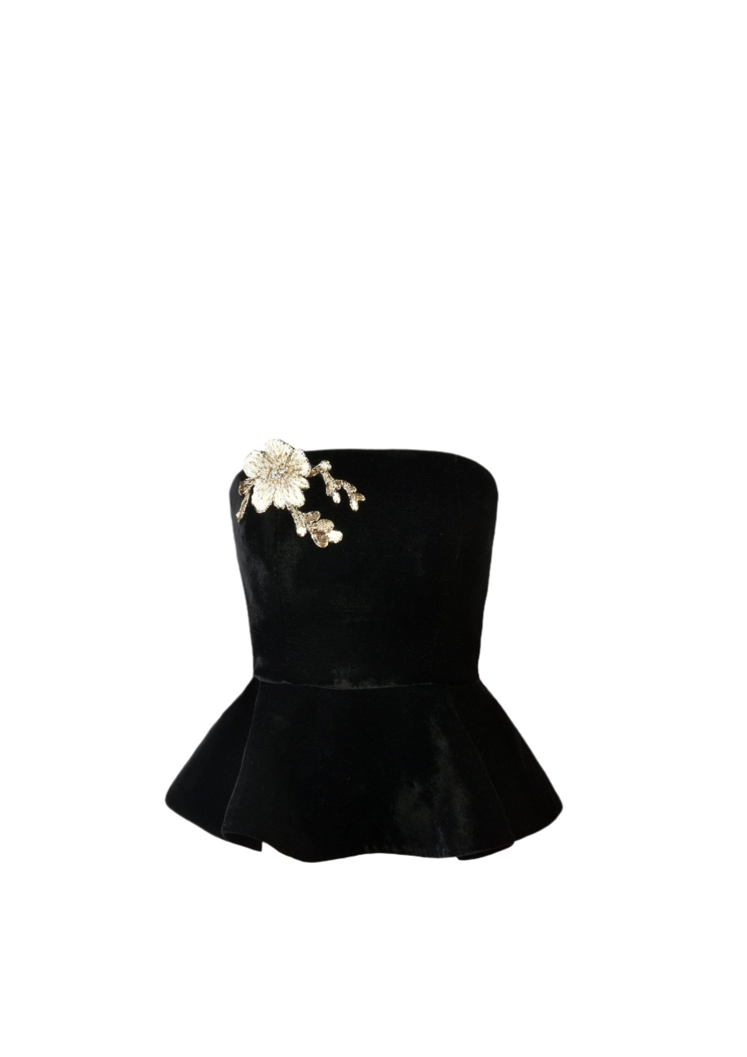 Celeste Bustier - Black by Rosewater House