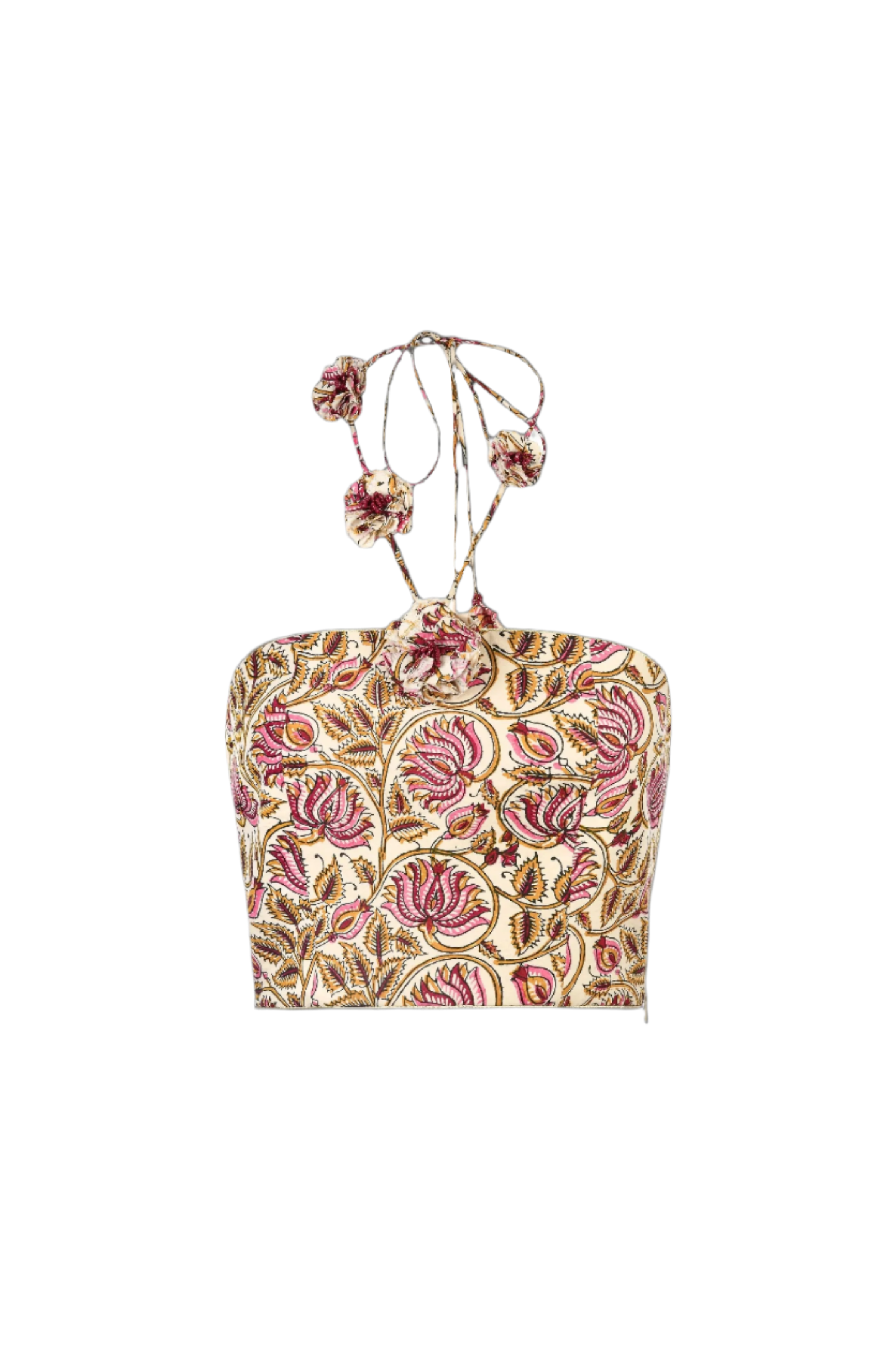 Hava Bustier - Pink Lotus by Rosewater House