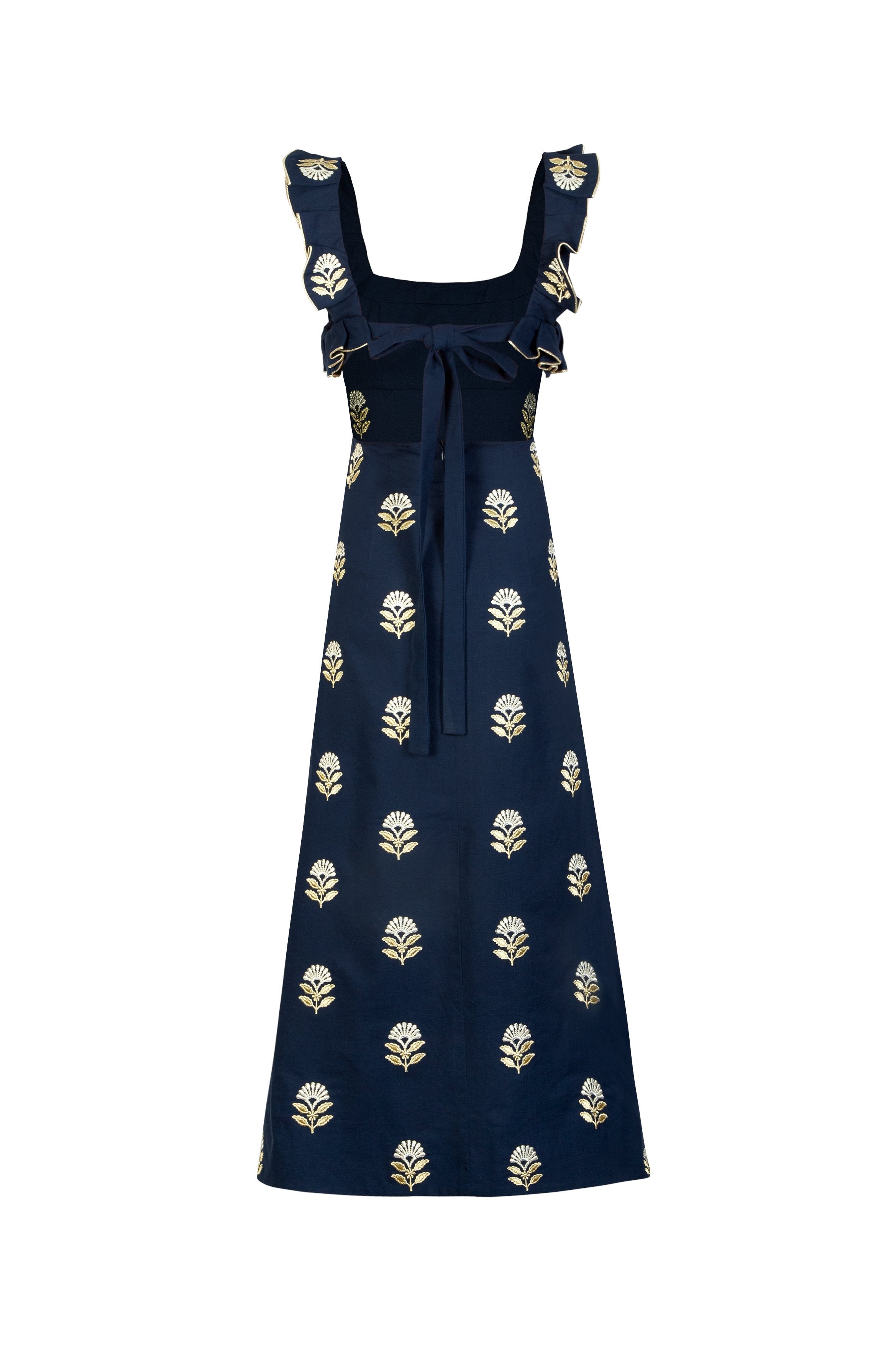 Malika Dress - Navy by RosewaterHouse