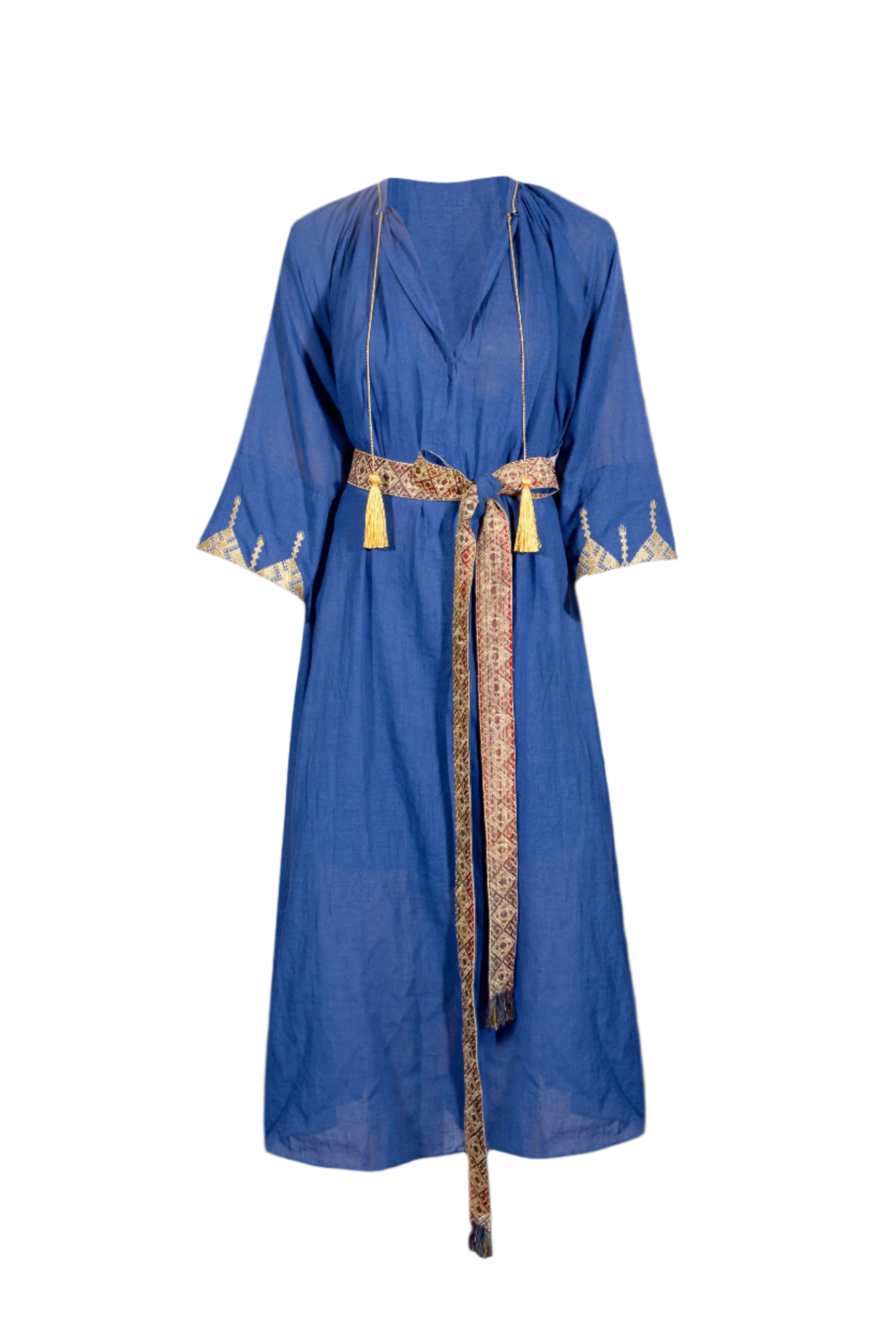 Gilaneh Kaftan - Blue by Rosewater House