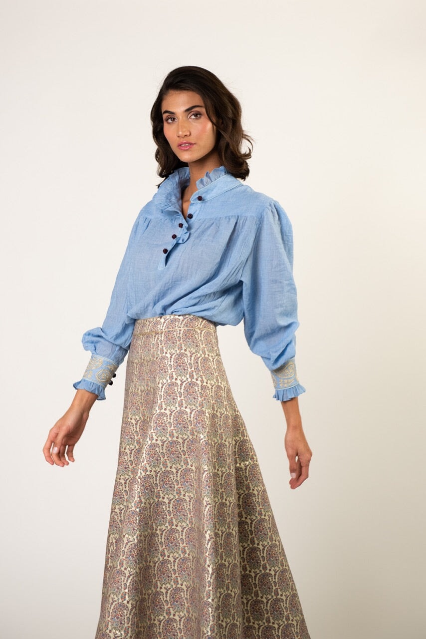 Bella Maxi Skirt - Paisley by Rosewater House