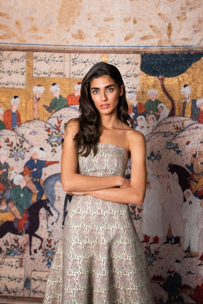 Bella Maxi Skirt - Paisley by Rosewater House
