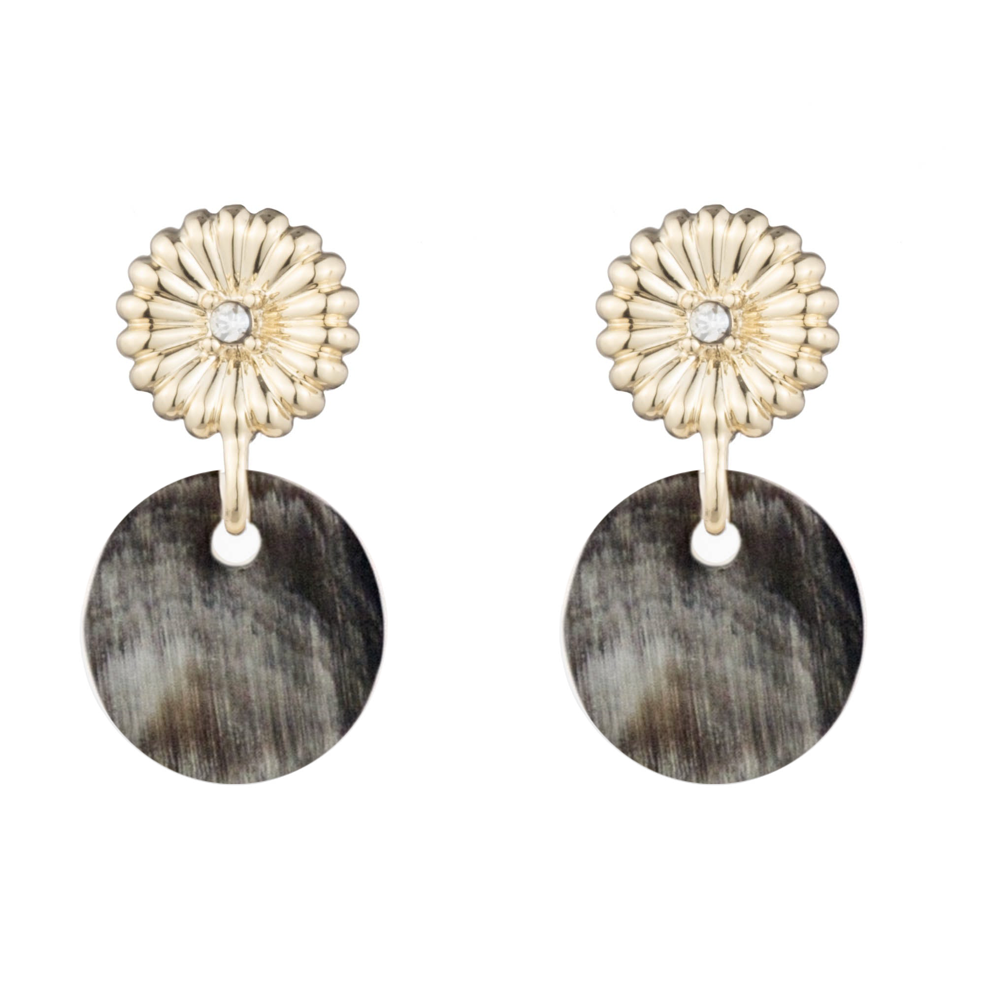 Rossi Small Drop Earring by Akola