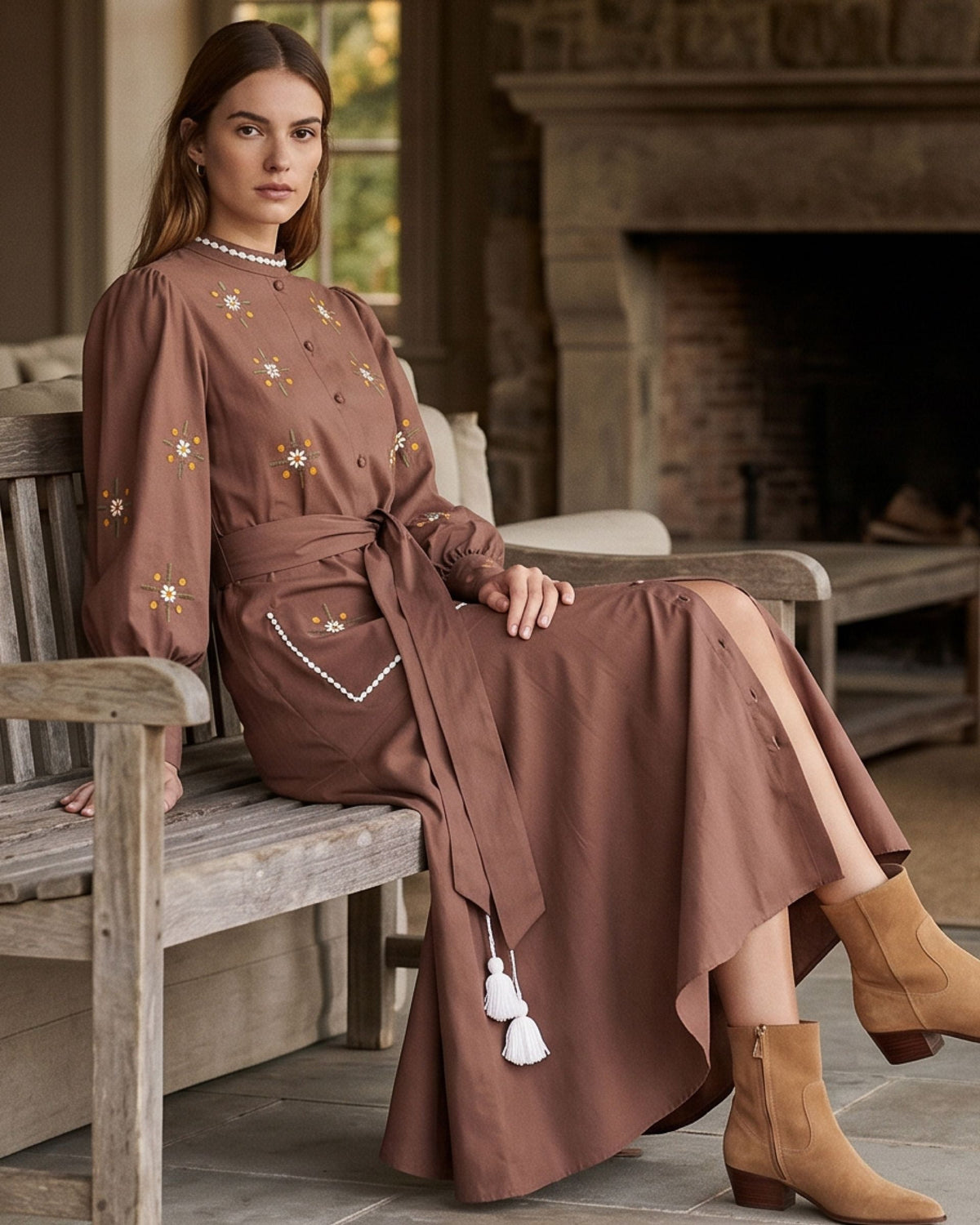 SAMARA DRESS by Fanm Mon