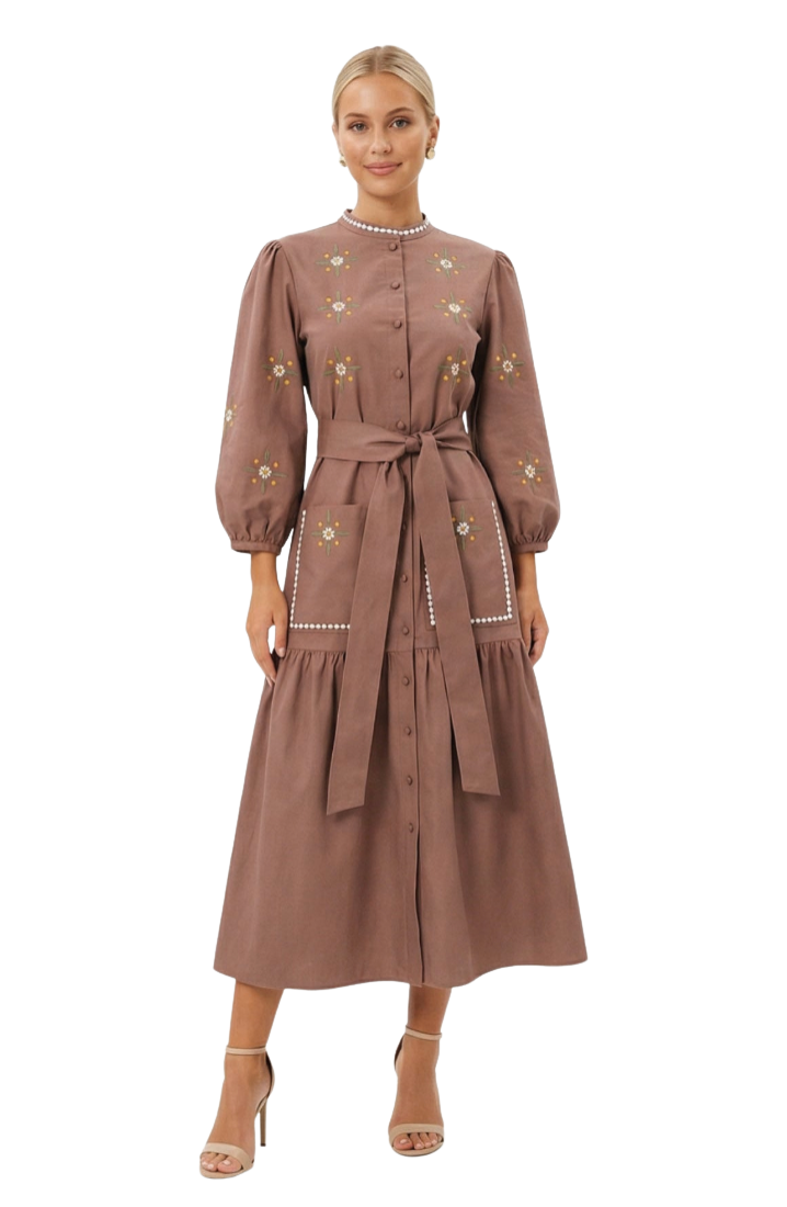 SAMARA DRESS by Fanm Mon