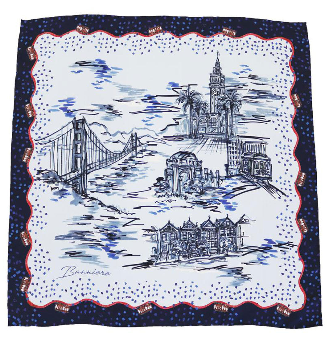 San Francisco Scarf by Banniere