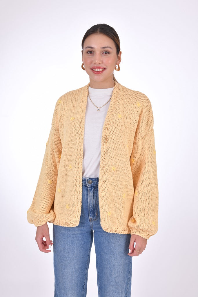 STAN Cotton Cardigan (Pre-Order) by Fanm Mon