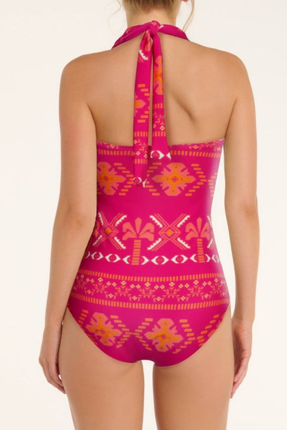 Marilyn One-piece in Tribal Gone West by Hermoza
