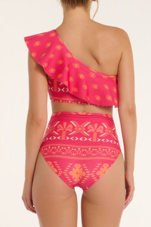 Vanessa Top in Tribal Gone West by Hermoza