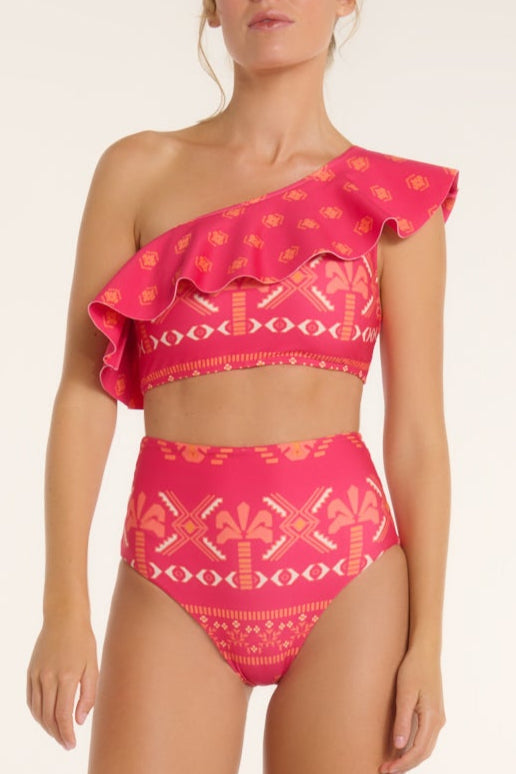 Vanessa Top in Tribal Gone West by Hermoza