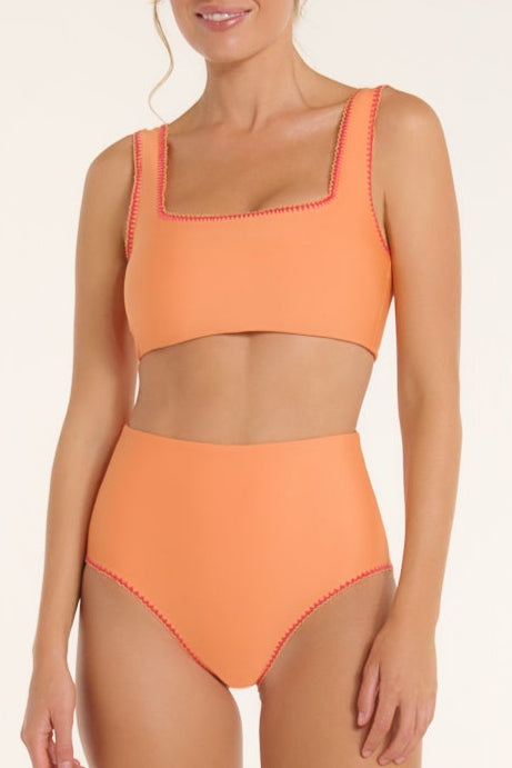 Carrie Top in Papaya by Hermoza
