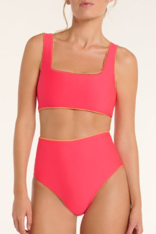 Carrie Top in Papaya by Hermoza