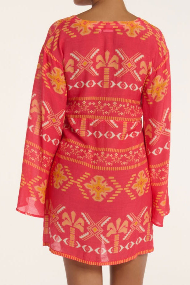 Colette Dress in Tribal Gone West by Hermoza