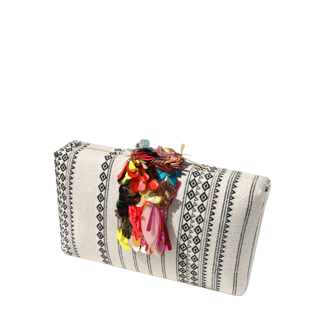 Sahara Pinata Clutch by Simitri