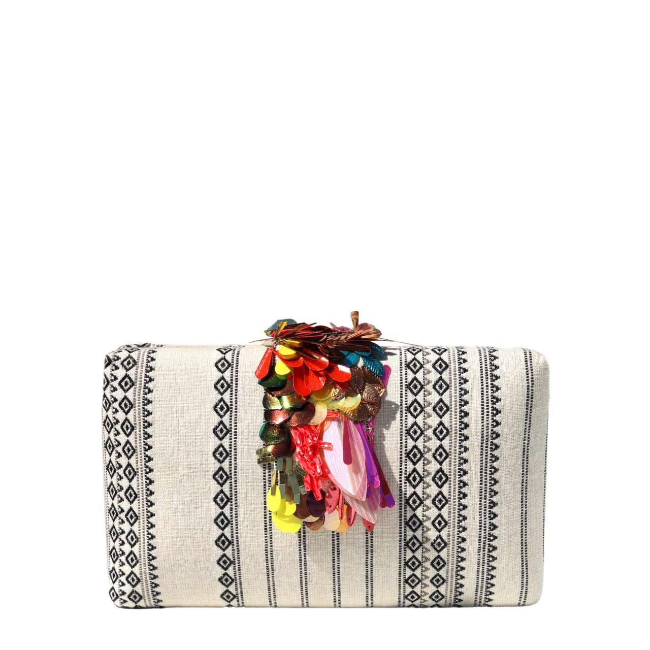 Sahara Pinata Clutch by Simitri
