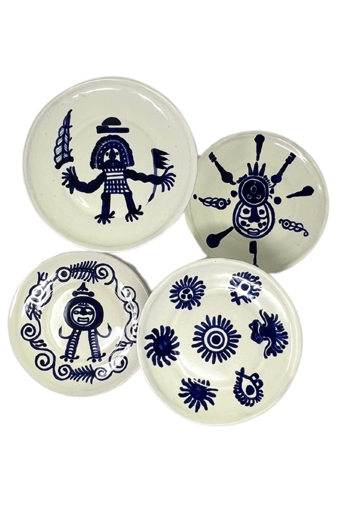 Aztec Salad Plate by Agave (HerStory Exclusive)