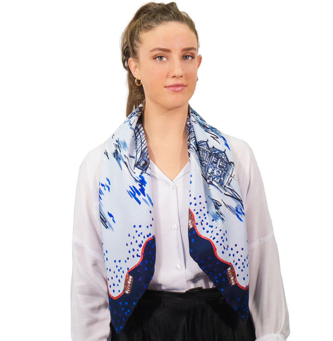 San Francisco Scarf by Banniere