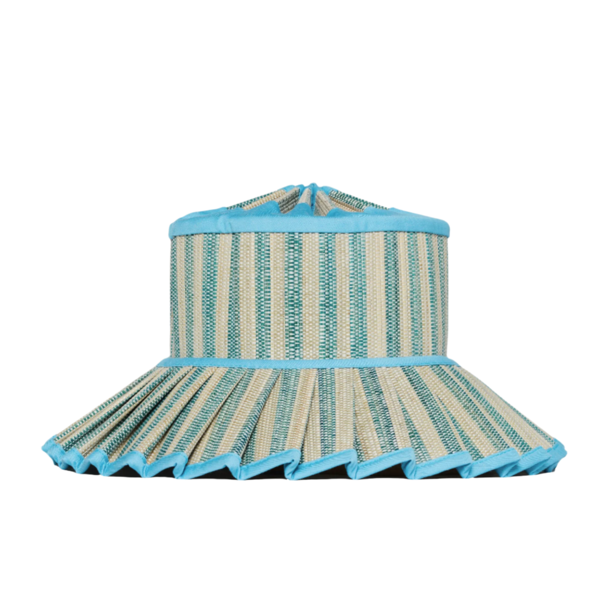 Natalie Simkins Exclusive Azure Santorini | Midi Capri Hat by Lorna Murray
