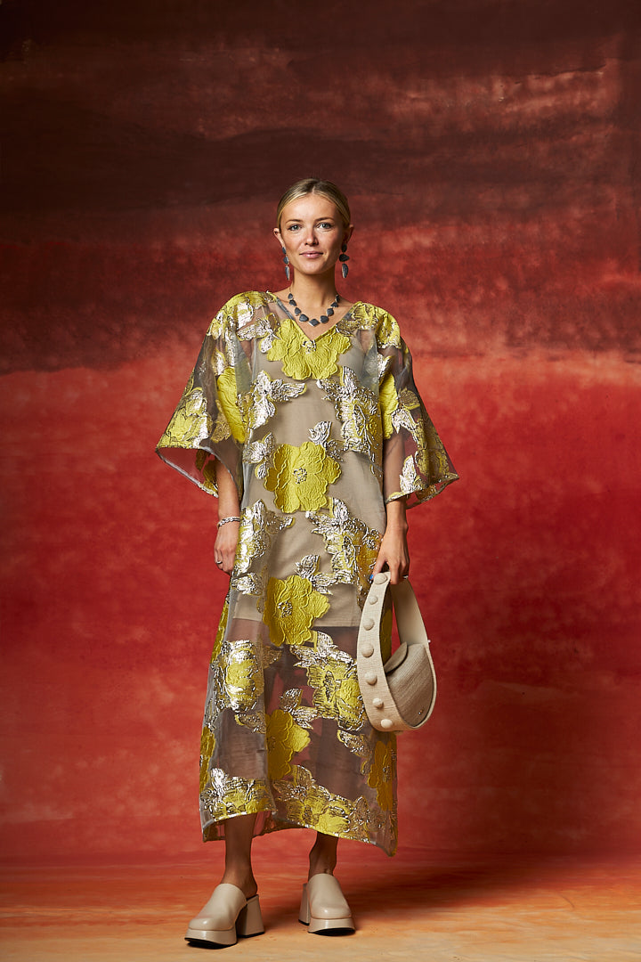Desert Blooms Dress (Pre-Order) by Tela Mercantile