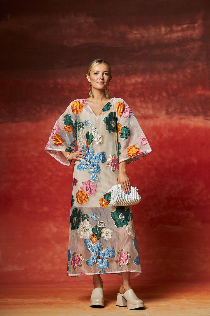 Desert Blooms Dress by Tela Mercantile