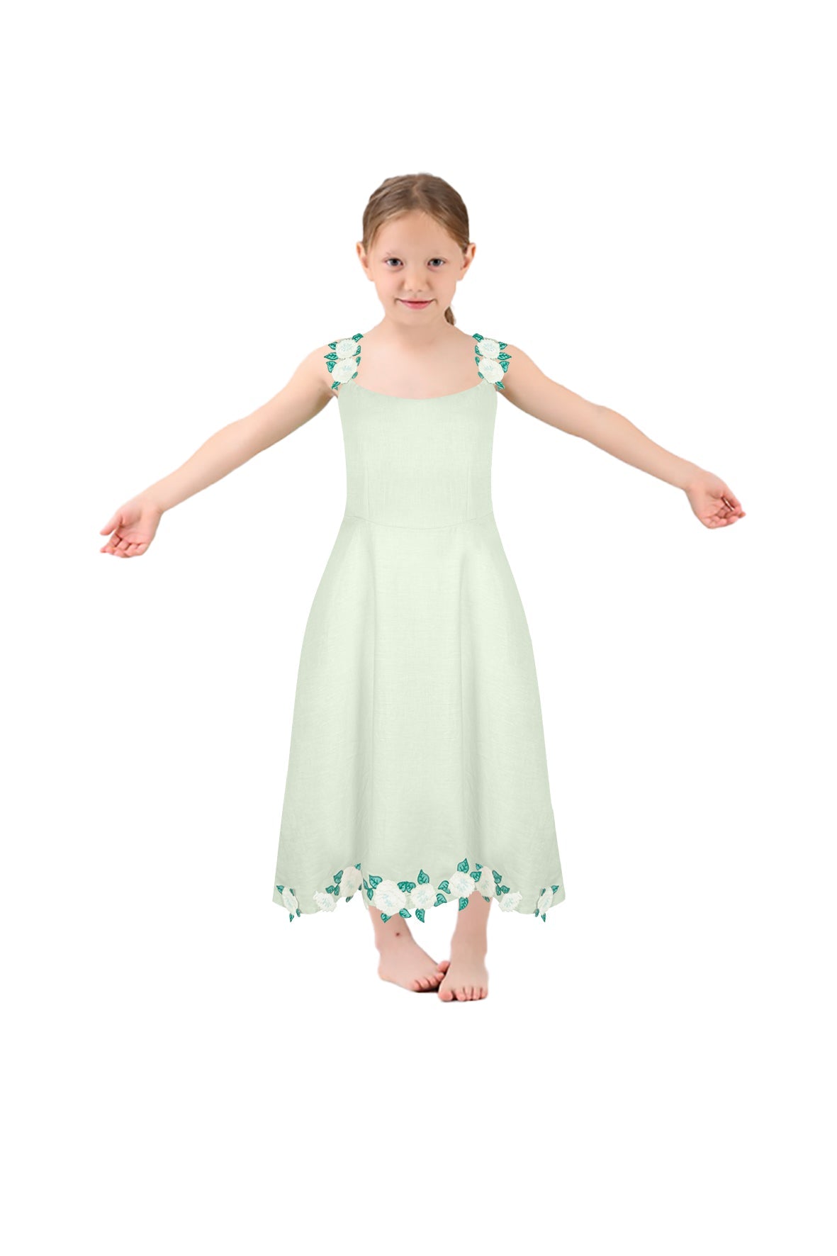 SASHA DRESS FOR GIRLS by Fanm Mon