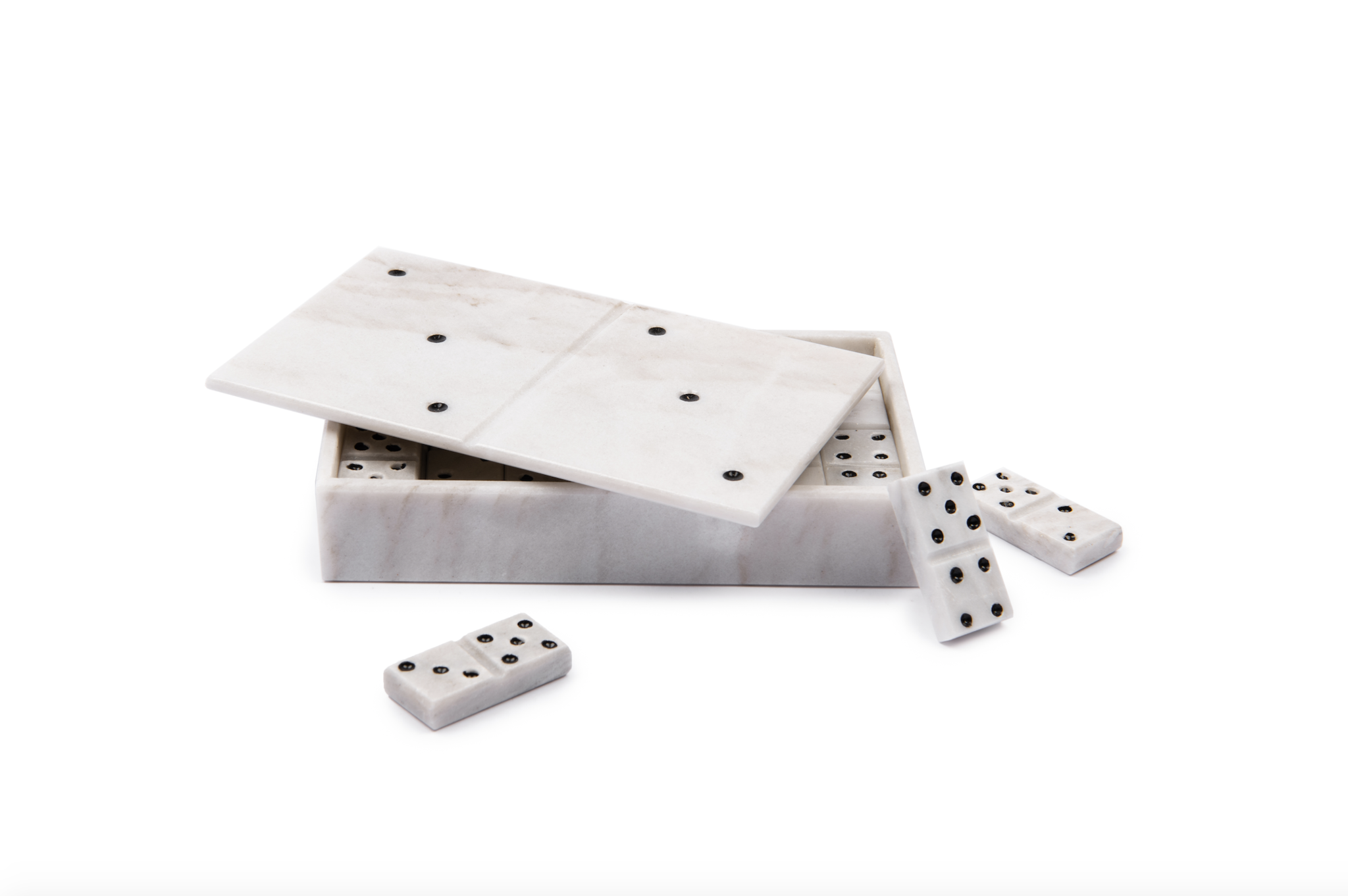 Domino Set - White by Agave