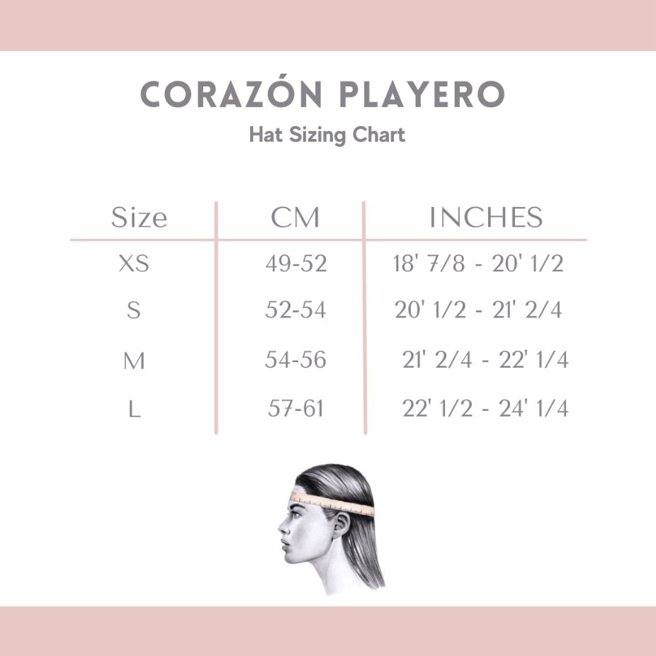 Exclusive Light Pink Sophie Hat by Corazon Playero - Preorder