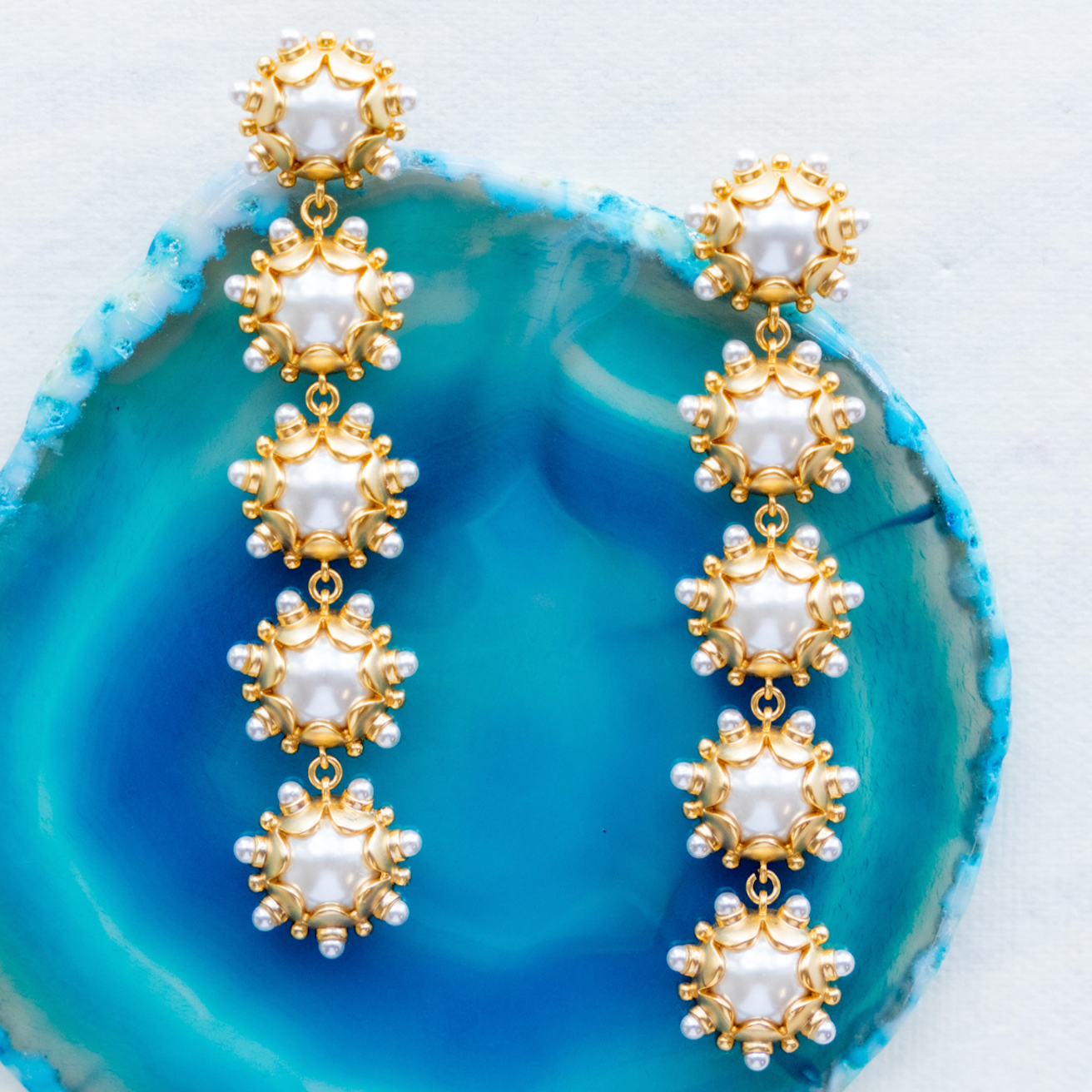 Perla Earrings by Gresham