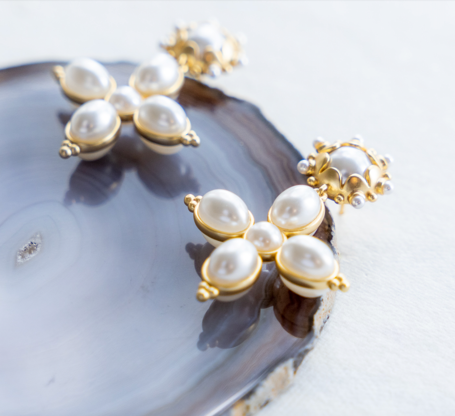 Constance Earrings by Gresham