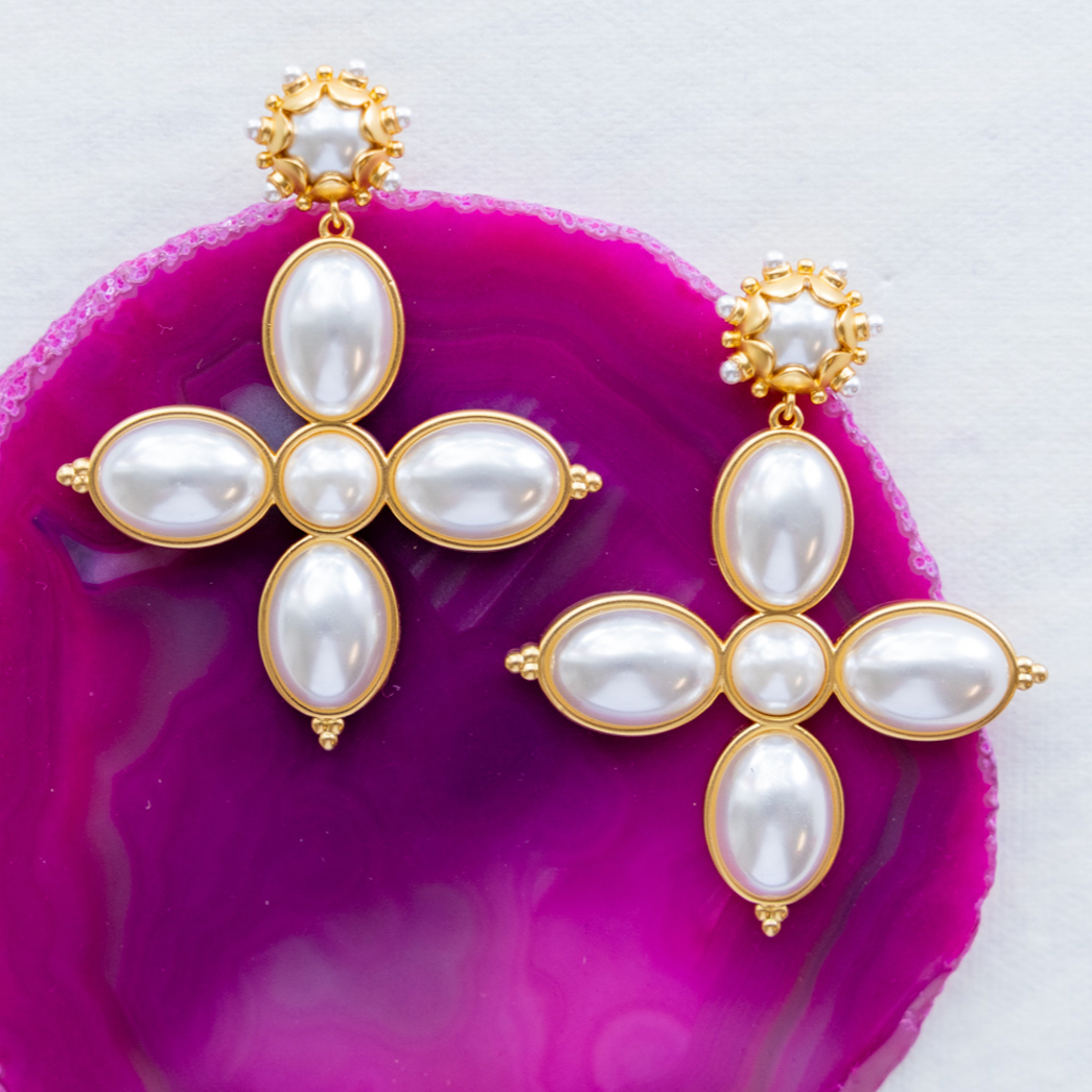 Grande Constance Earrings by Gresham