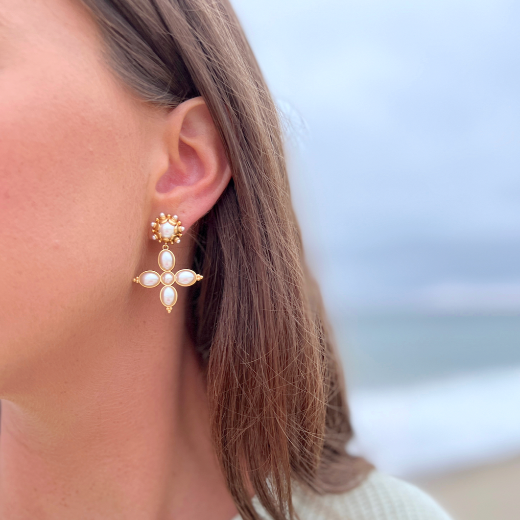 Constance Earrings by Gresham