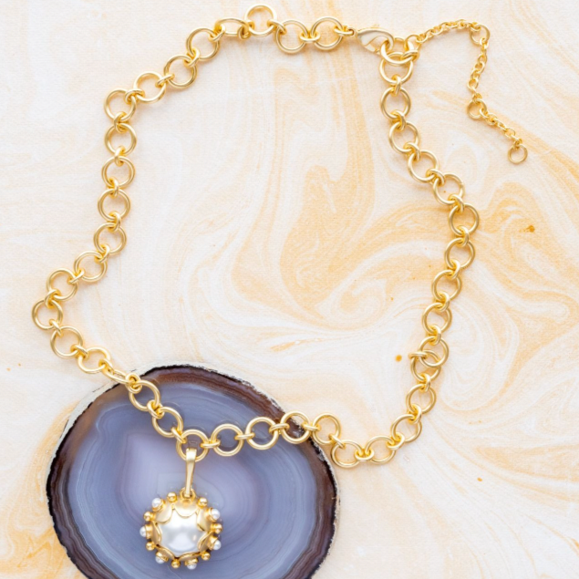 Catena - Grande Perla Pendant by Gresham
