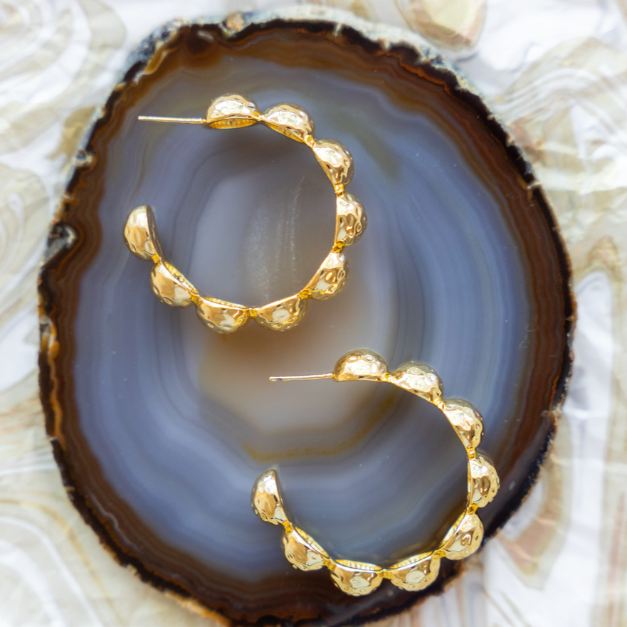 Florence Hoops - Medium by Gresham