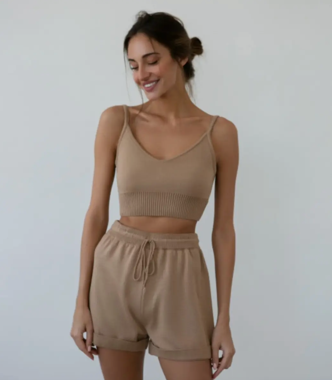 Knitted Shorts by Urban Luxe Lifestyles