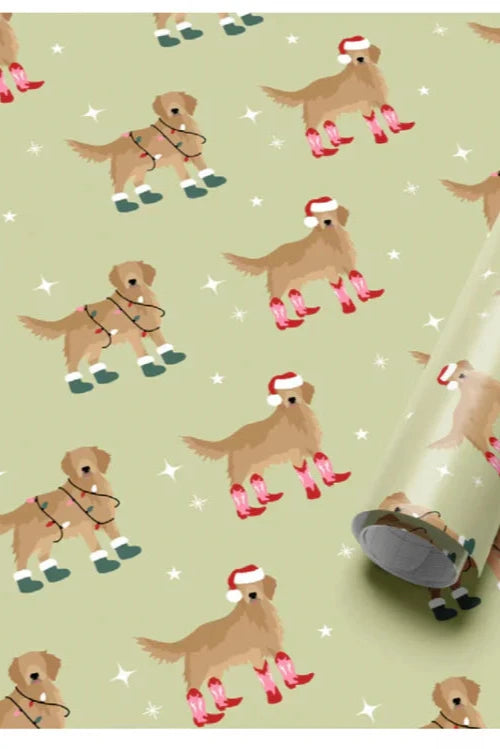 Wrapping Paper by Tara Berg Design