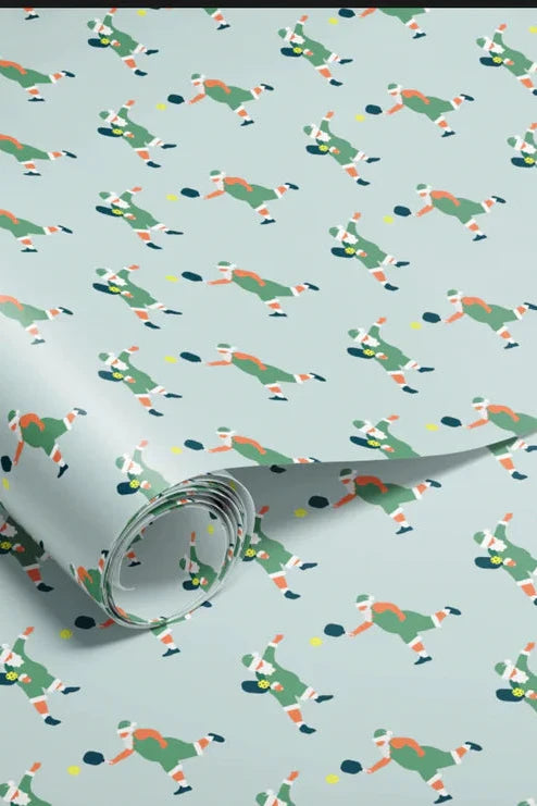 Wrapping Paper by Tara Berg Design