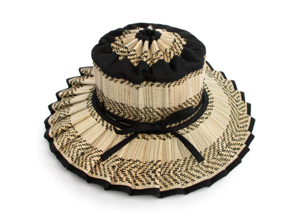 Haiti Island Vienna Hat by Lorna Murray