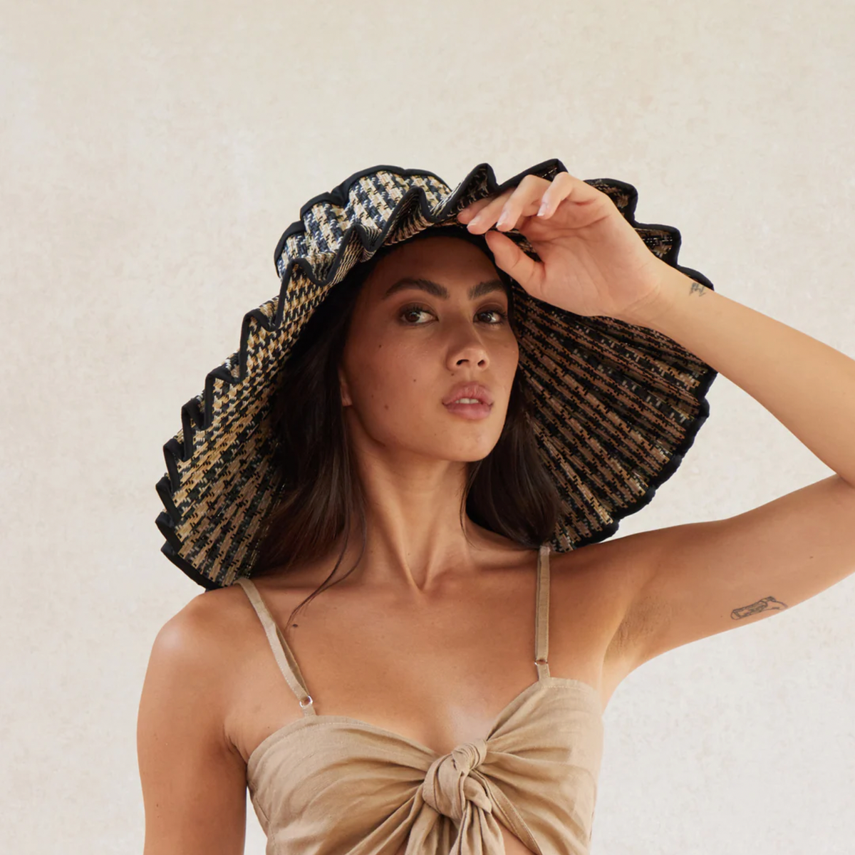 Roma Luxe Resort Hat by Lorna Murray | HerStory