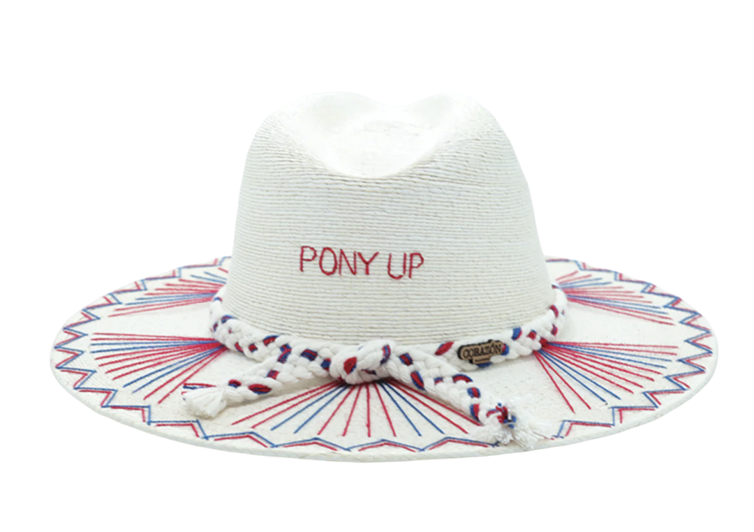Exclusive SMU Inspired Sophie Hat by Corazon Playero